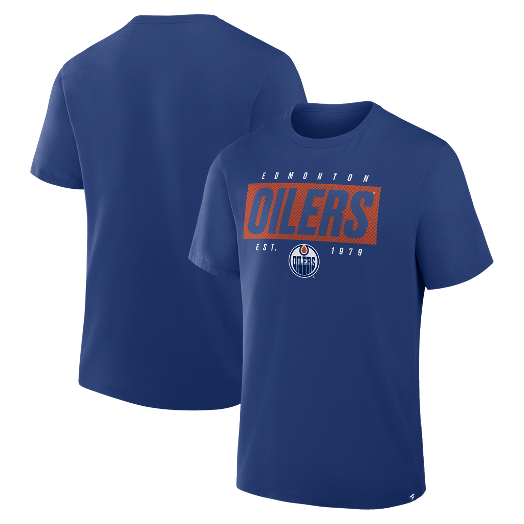 Fanatics Edmonton Oilers Penalty Box T-Shirt