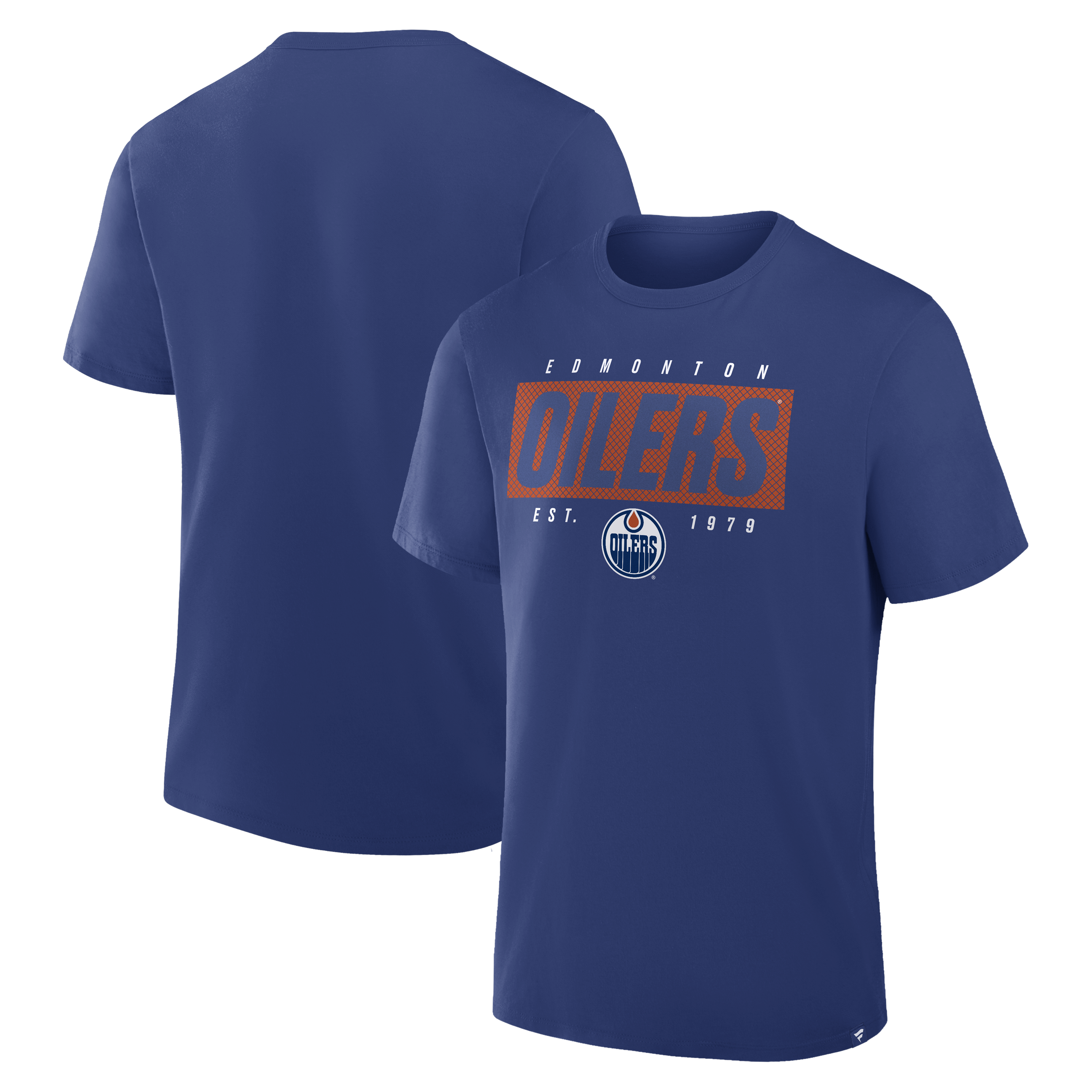 Fanatics Edmonton Oilers Penalty Box T-Shirt