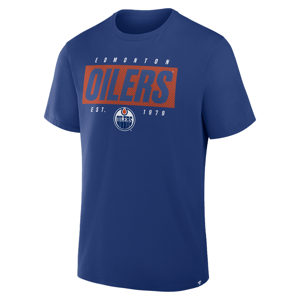 Fanatics Edmonton Oilers Penalty Box T-Shirt