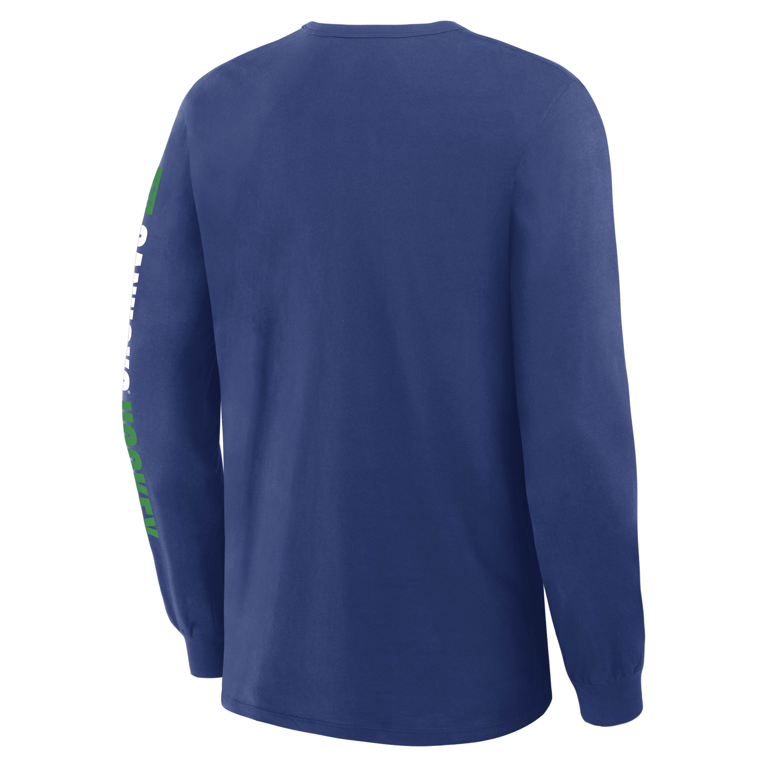 Fanatics Vancouver Canucks Goal Crease Long Sleeve Shirt