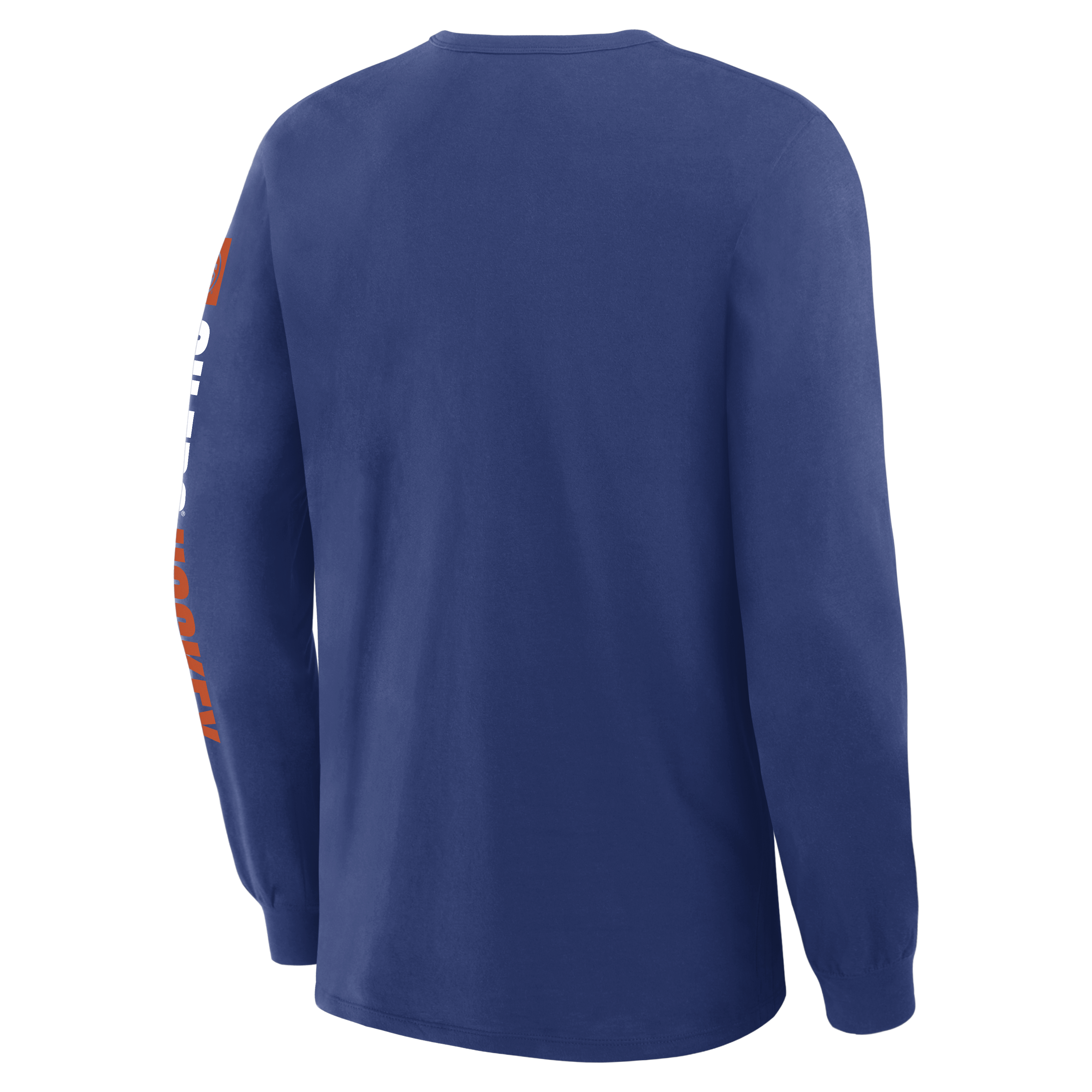 Fanatics Edmonton Oilers Goal Crease Long Sleeve Shirt