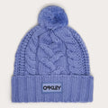 Oakley Harper Pom Beanie - New Lilac - front