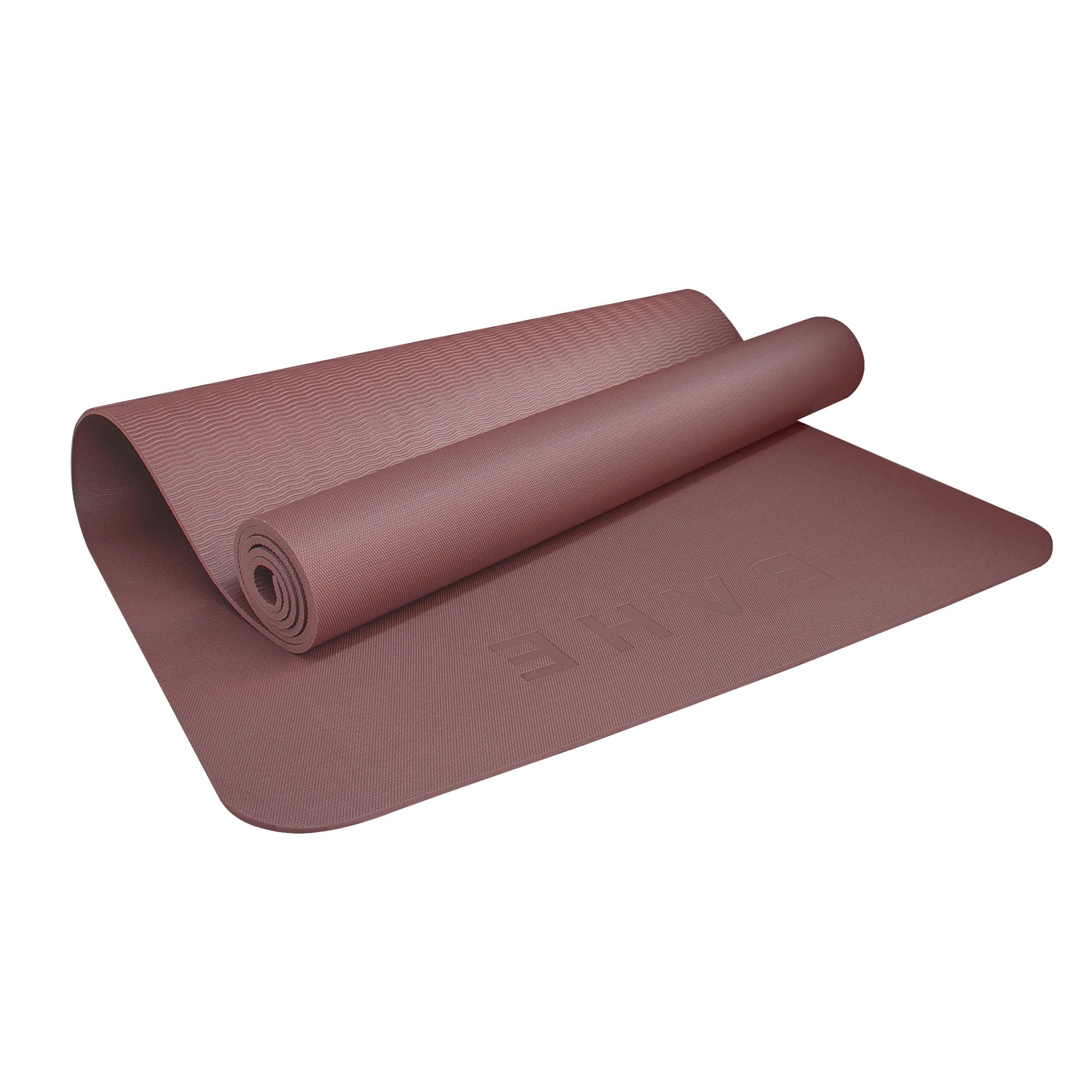 Bahe Foundation Mat 4mm - Mauve rolled