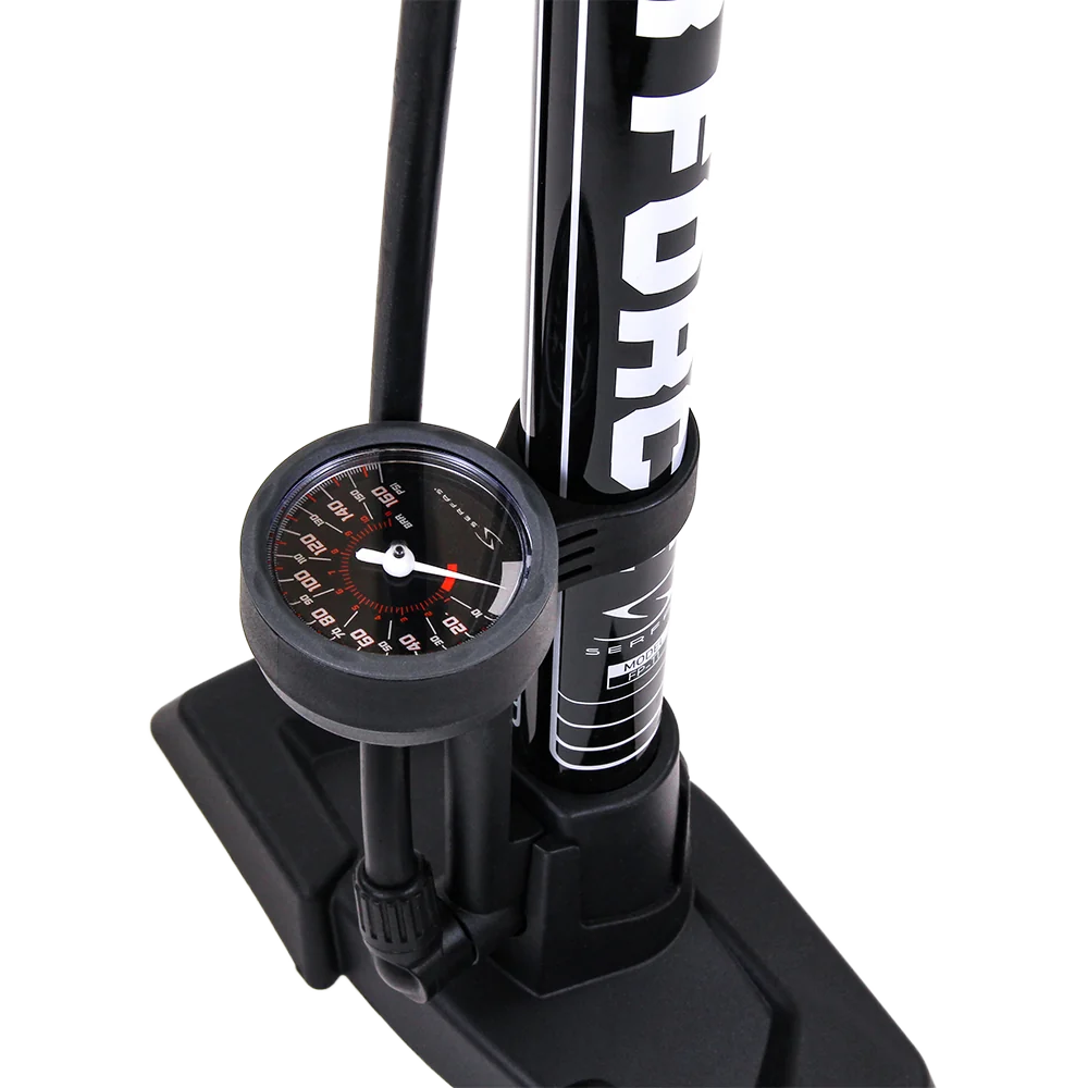 Serfas Air Force Tier One Floor Pump