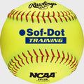 12" NCAA Soft Poly-Core Fastpitch Training Ball
