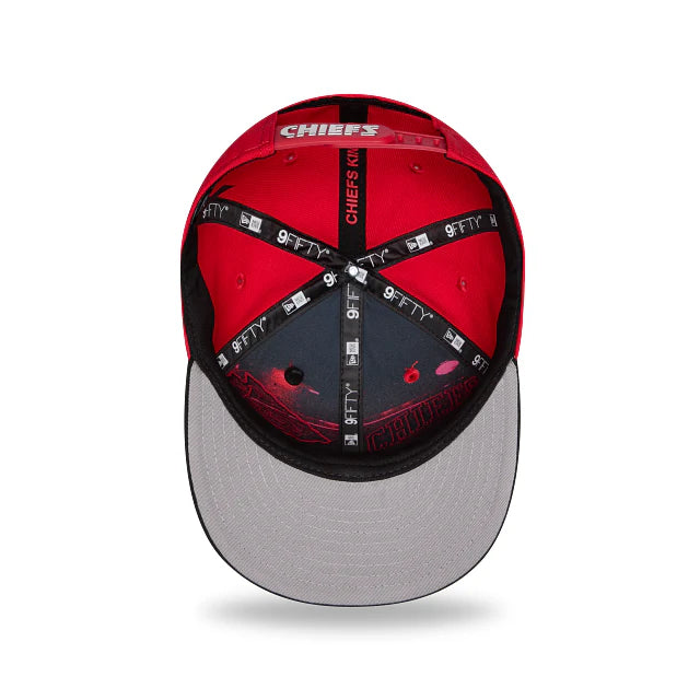 New Era Kansas City Chiefs NFL Draft 2026 9FIFTY Snapback