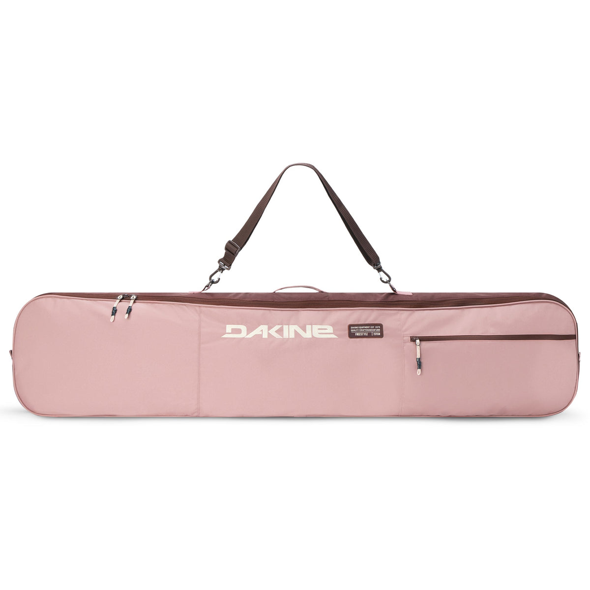 Dakine Freestyle Snowboard Bag - Burlwood, front view