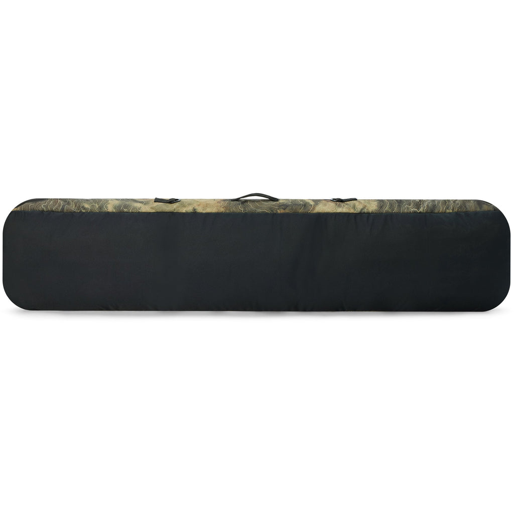 Dakine Freestyle Snowboard Bag - Earth Topo, back view