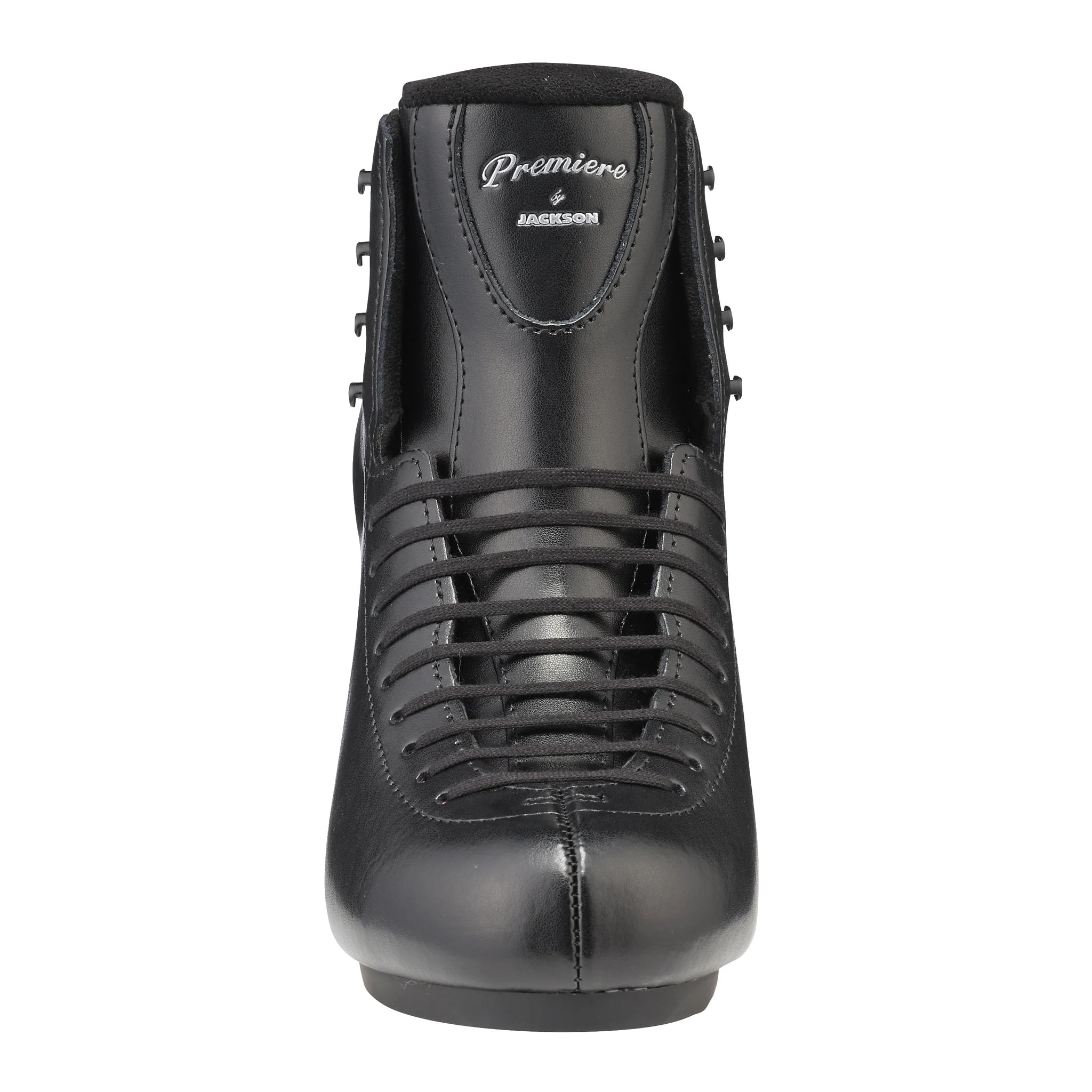 Jackson Premiere FS2852 men's figure skating boot, black, front view