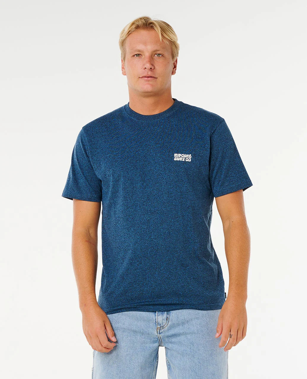 Ripcurl Men's Easy Embroid Relaxed Tee
