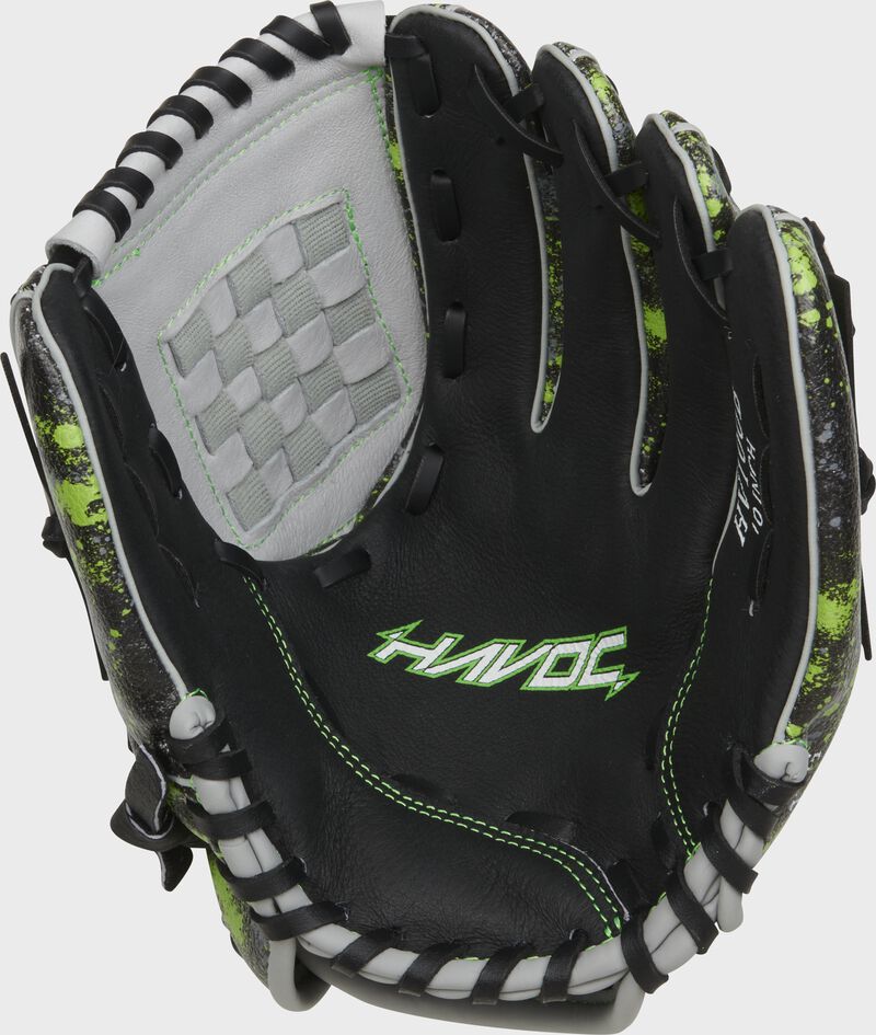 Youth Havoc Outfield Glove - 10"
