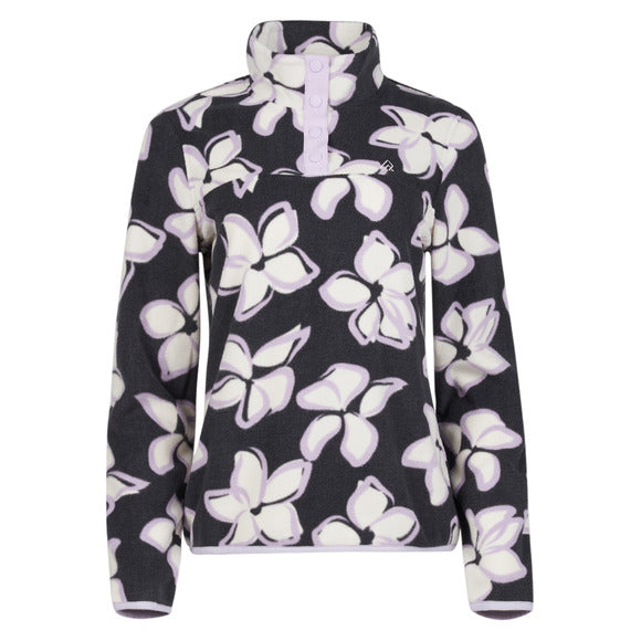 Ripzone Women's Lakewood Half-Snap Sweater