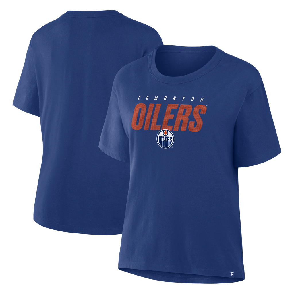 Fanatics Women's Edmonton Oilers Breakaway T-Shirt