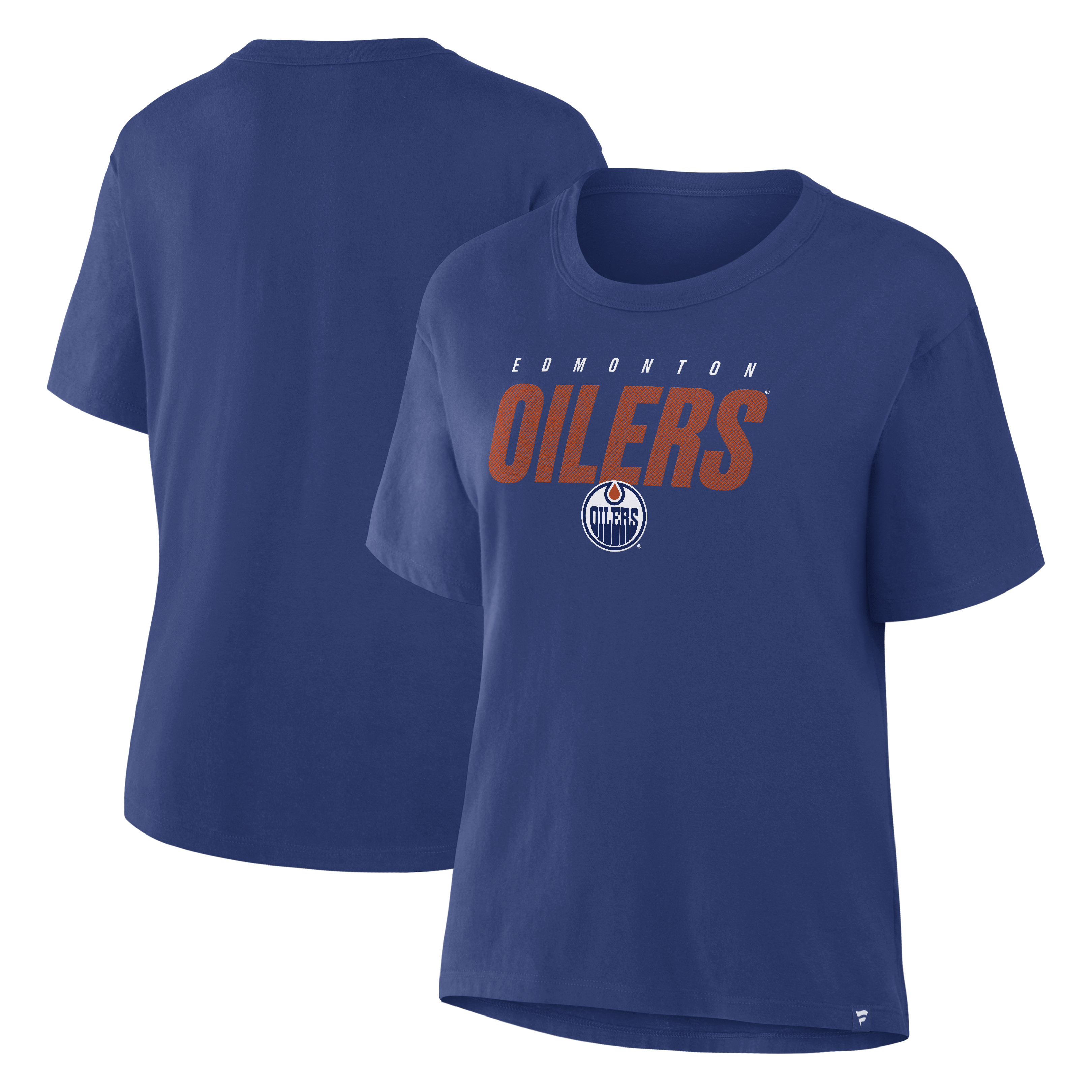 Fanatics Women's Edmonton Oilers Breakaway T-Shirt