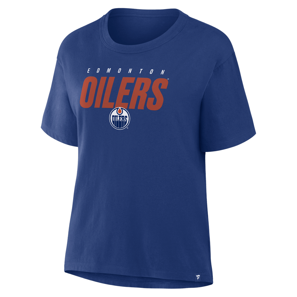Fanatics Women's Edmonton Oilers Breakaway T-Shirt