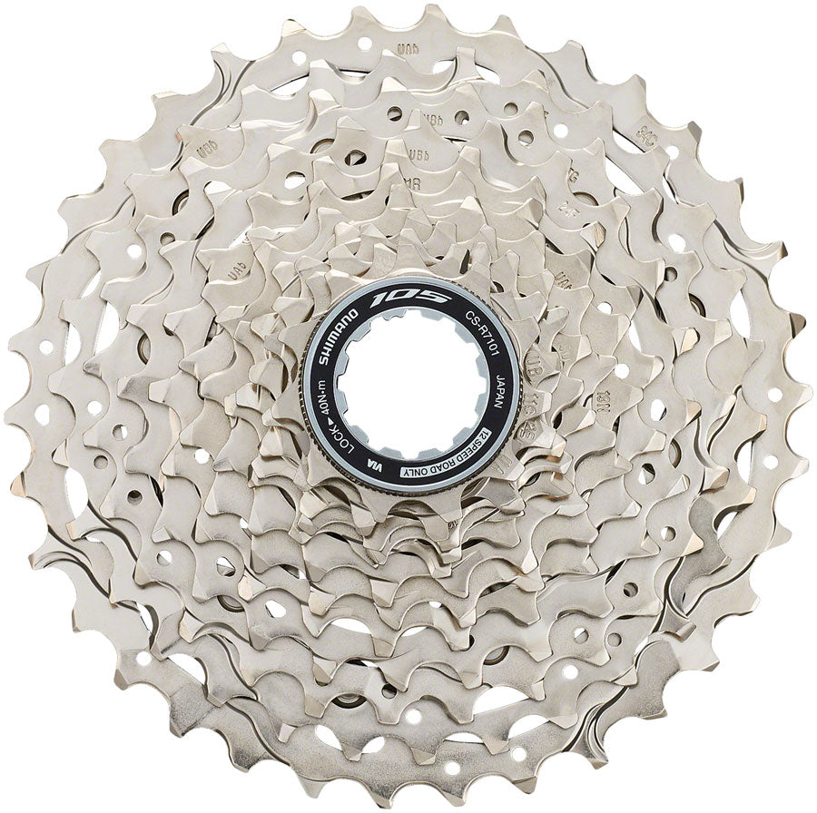 Shimano 105 CS-R7101-12 Cassette 11-34T