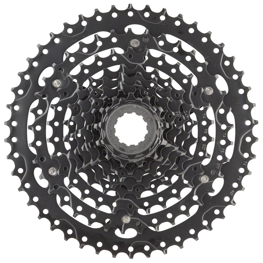 Microshift Advent CS-H093 9-speed 11-46T cassette