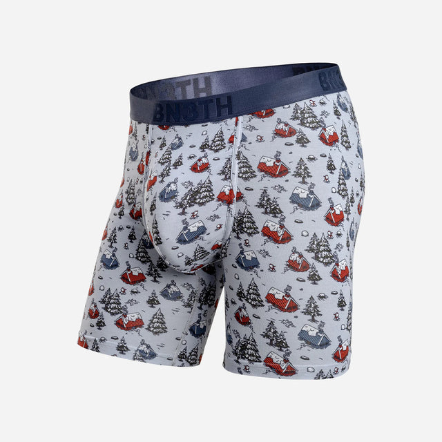 Classic Boxer Brief - Tiny House Blue