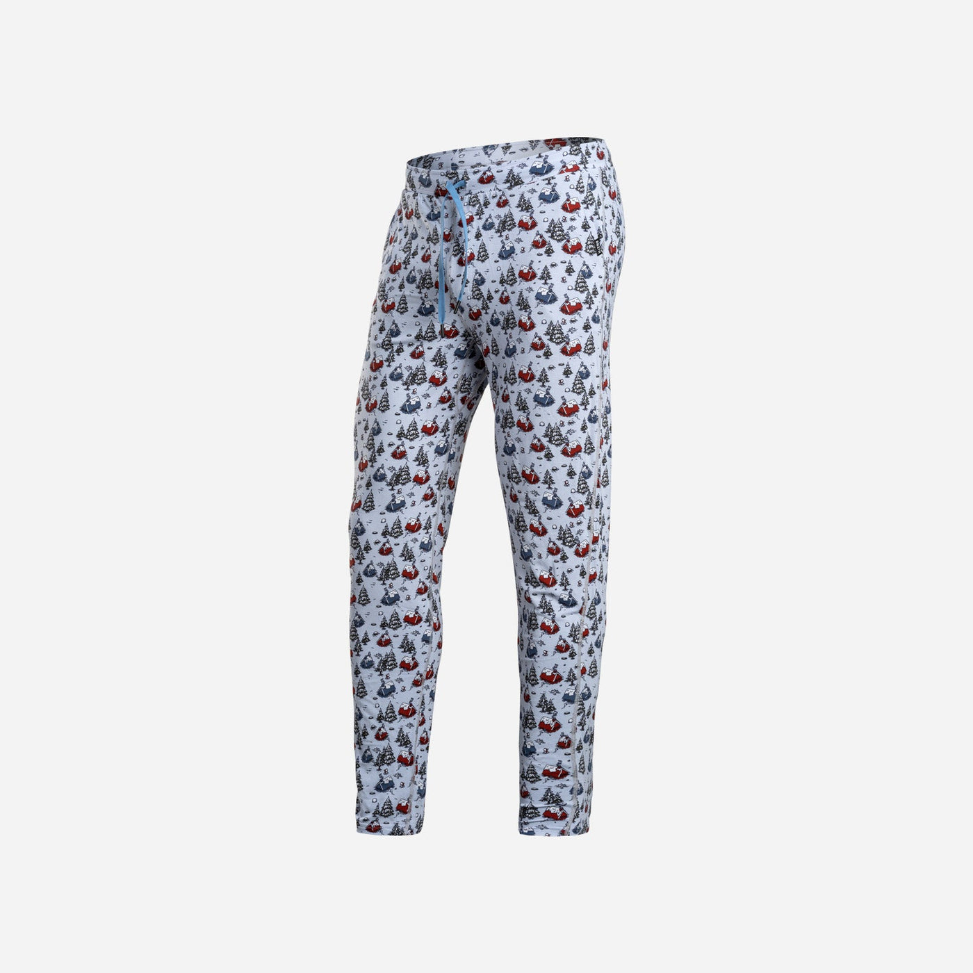 Classic PJ Pant - Tiny House Blue