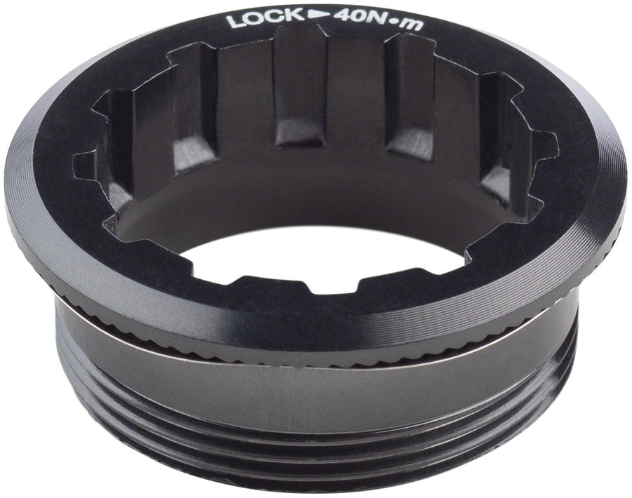 Shimano XTR CS-M9100-12 Lock Ring and Spacer detail