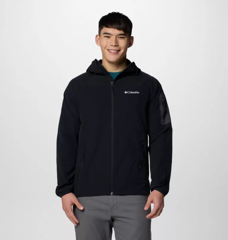 Men's Tall Heights II Hooded Softshell Hiking Jacket