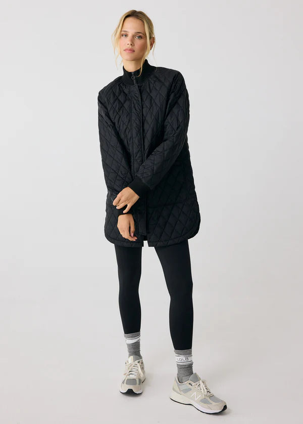 Lole Women's 3/4 Bomber Jacket