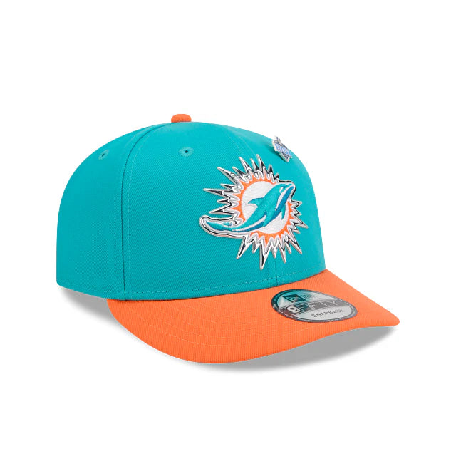 New Era Miami Dolphins NFL Draft 2026 9FIFTY Snapback