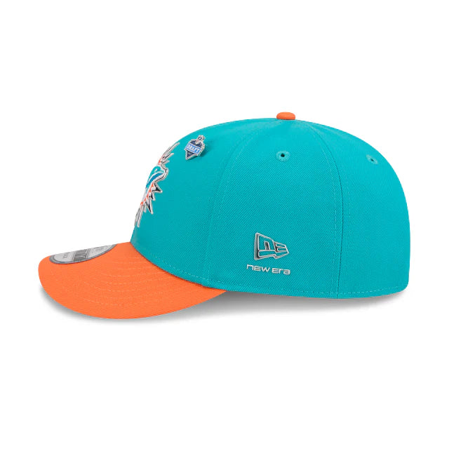 New Era Miami Dolphins NFL Draft 2026 9FIFTY Snapback
