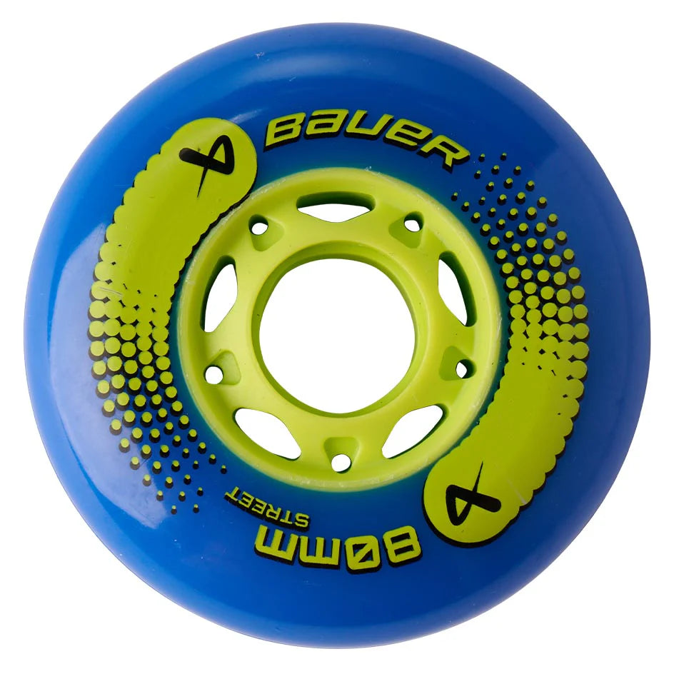 Bauer Court Inline Hockey Wheel - 4 Pack