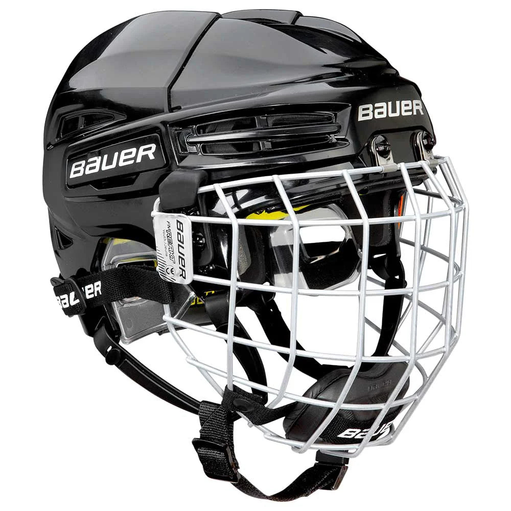 Youth Re-Akt 100 Hockey Helmet Combo
