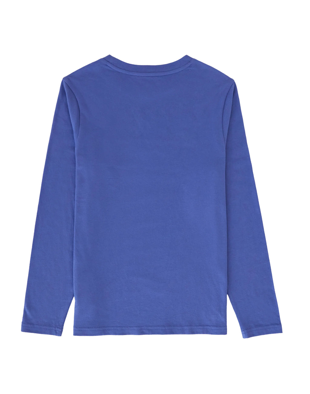 Champion Big Kids’ Script Logo Long-Sleeve T-Shirt