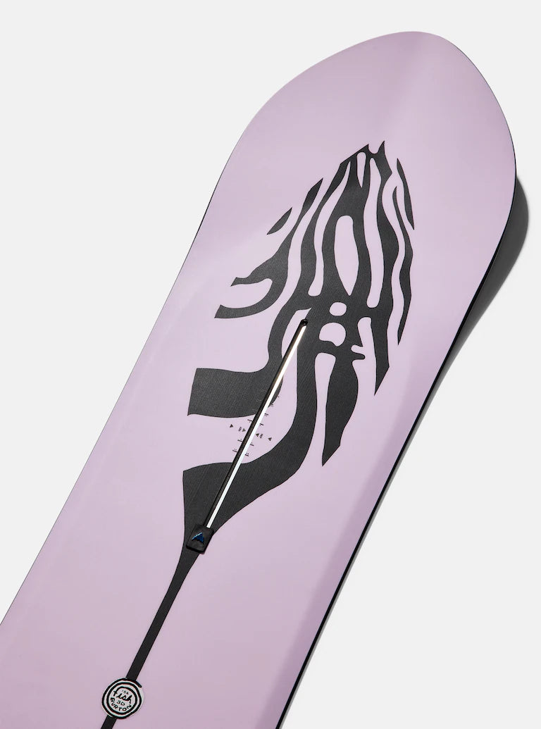 Burton 3D Fish Directional Flat Top Snowboard - 2025