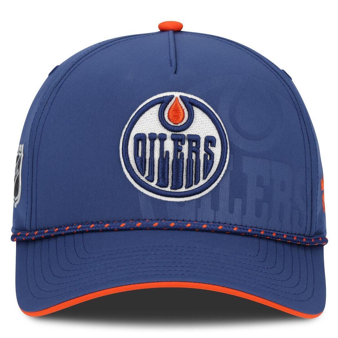 Fanatics Edmonton Oilers NHL Draft 2026 Adjustable Hat - back