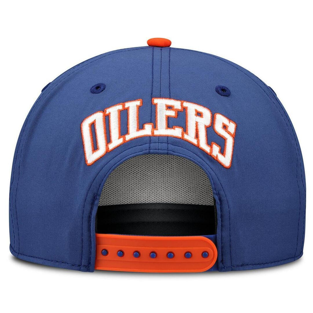 Fanatics Edmonton Oilers NHL Draft 2026 Adjustable Hat - detail