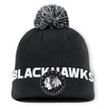 Fanatics Chicago Blackhawks High Stick Cuff Knit Toque Beanie - front