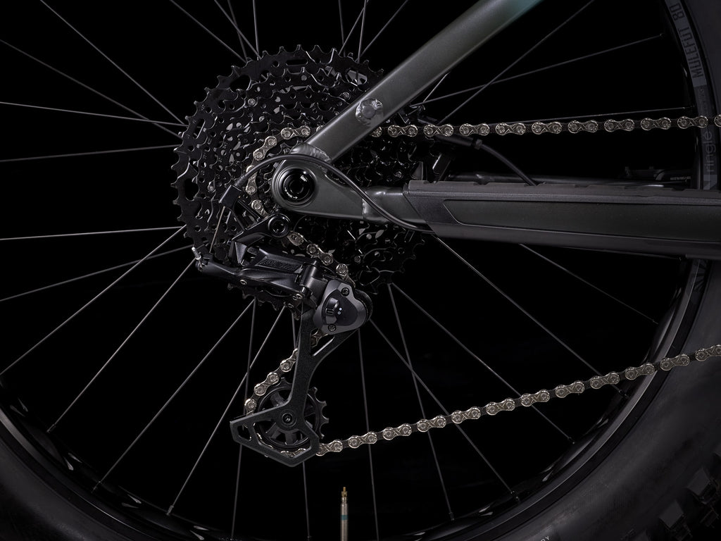 Trek Farley 5 fat bike, detail