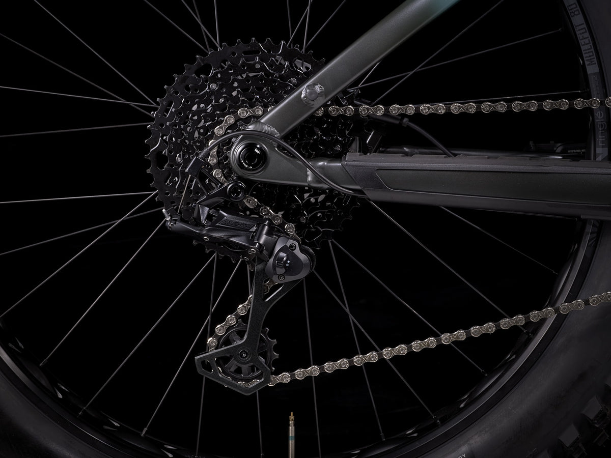 Trek Farley 5 fat bike, detail