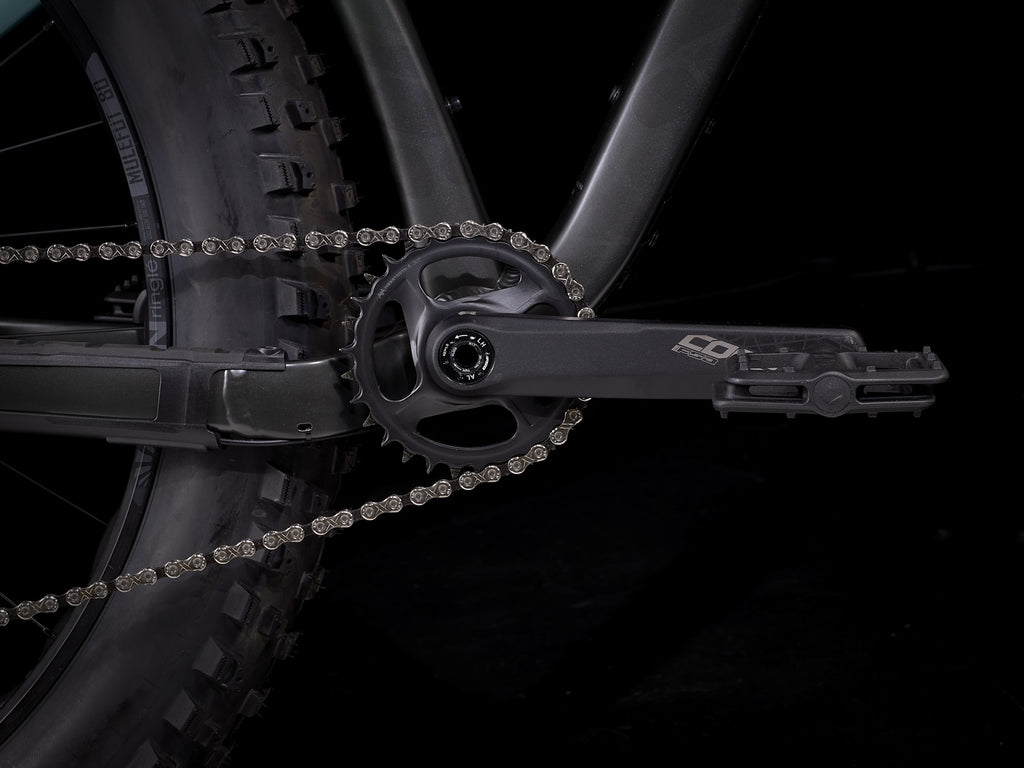 Trek Farley 5 fat bike, detail