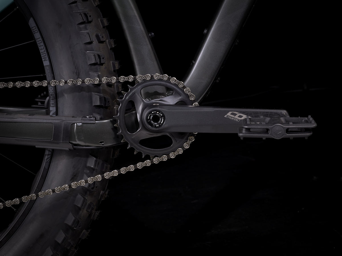 Trek Farley 5 fat bike, detail