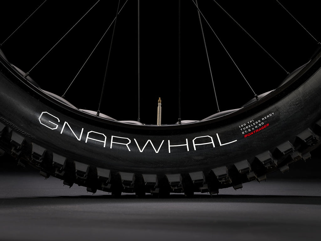 Trek Farley 5 fat bike, detail