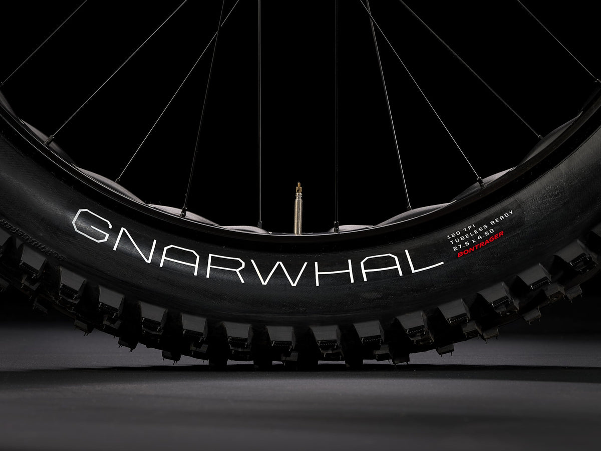 Trek Farley 5 fat bike, detail