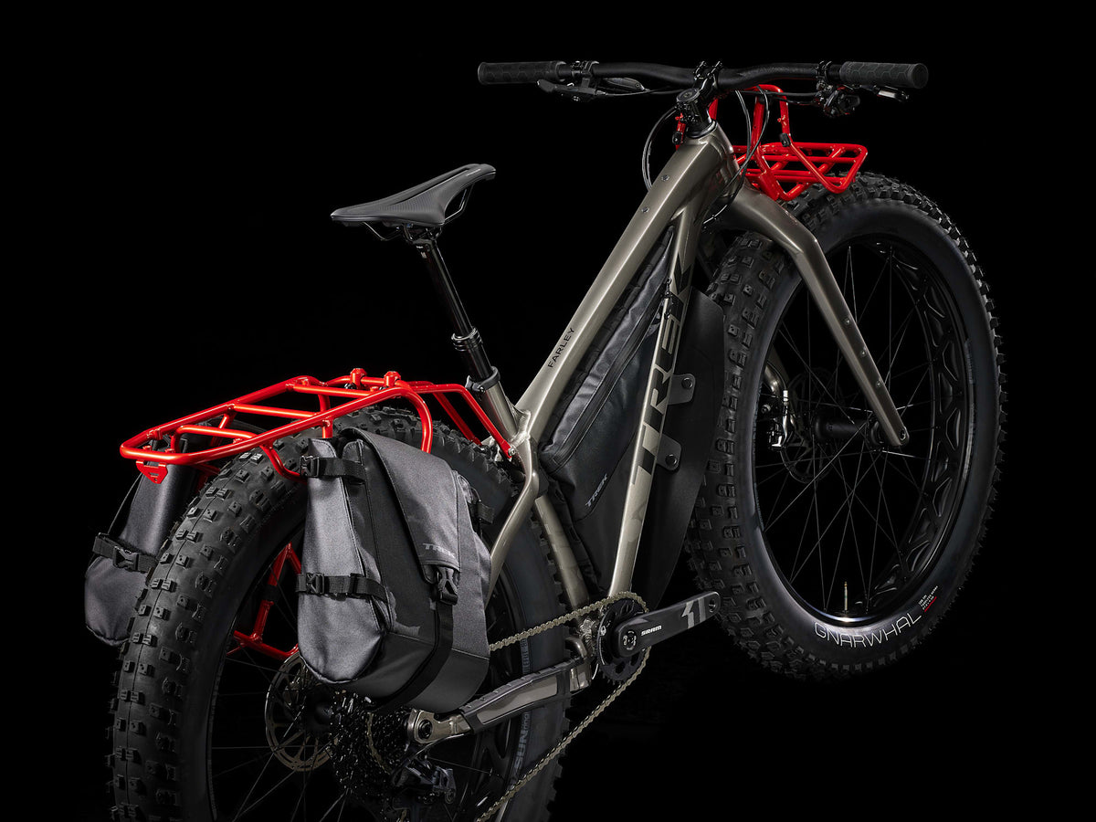 Trek Farley 9 fat bike, detail