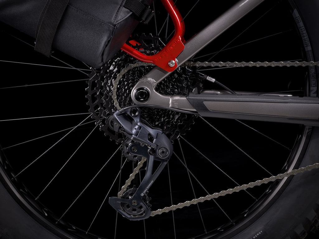 Trek Farley 9 fat bike, detail