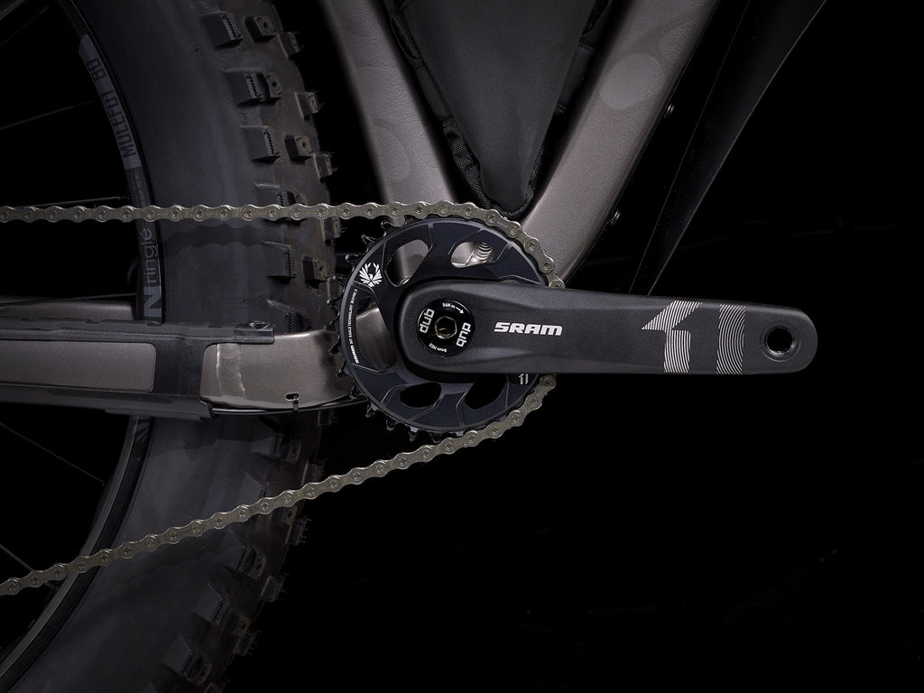 Trek Farley 9 fat bike, detail