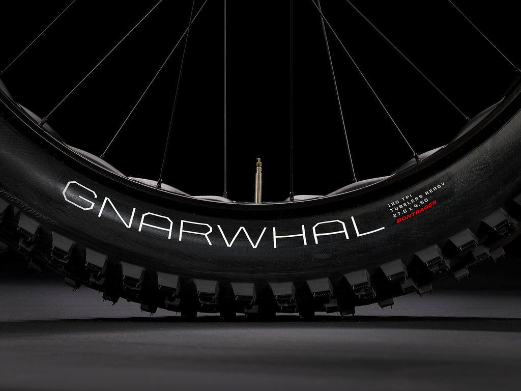 Trek Farley 9 fat bike, detail