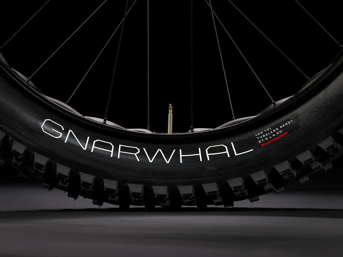 Trek Farley 9 fat bike, detail