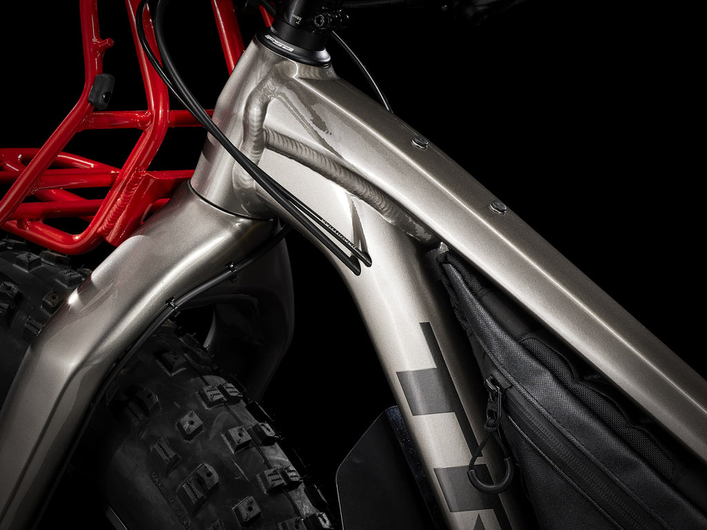 Trek Farley 9 fat bike, detail
