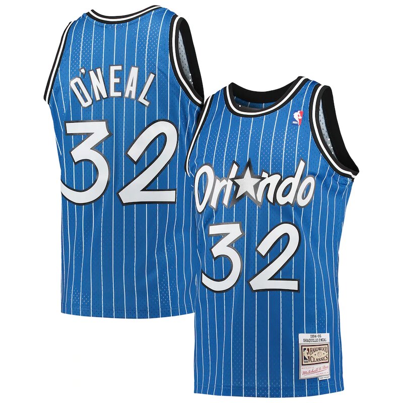 Mitchell & Ness Orlando Magic Shaquille O'Neal Hardwood Classics Swingman Jersey