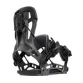 Nidecker Flow NX2 Carbon Snowboard Binding - Black, front view