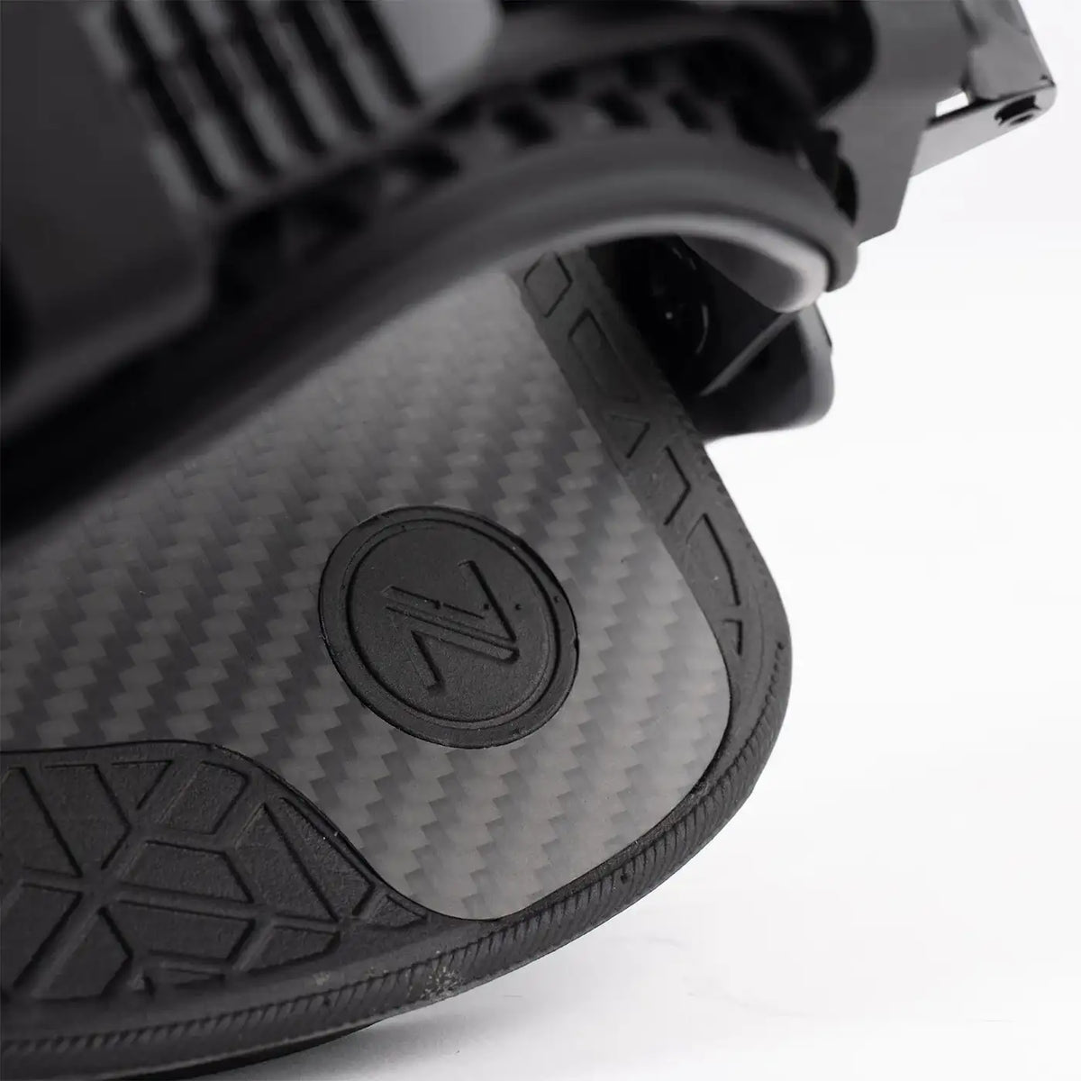 Nidecker Flow NX2 Carbon Snowboard Binding - Black, detail view